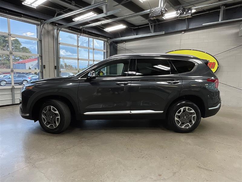 2023 HYUNDAI SANTA FE HYBRID Blue