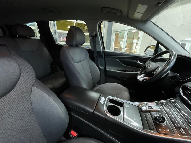 2023 HYUNDAI SANTA FE HYBRID Blue