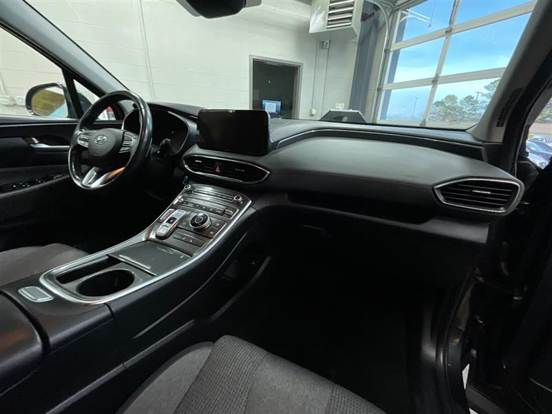 2023 HYUNDAI SANTA FE HYBRID Blue