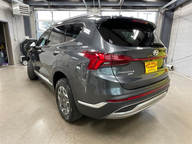 2023 HYUNDAI SANTA FE HYBRID Blue