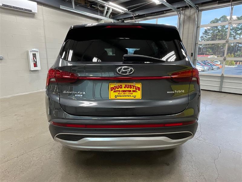 2023 HYUNDAI SANTA FE HYBRID Blue