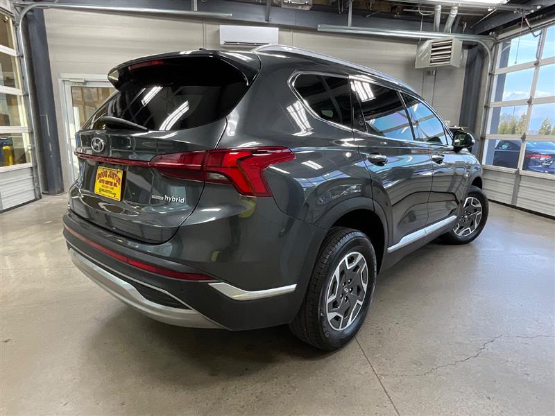 2023 HYUNDAI SANTA FE HYBRID Blue
