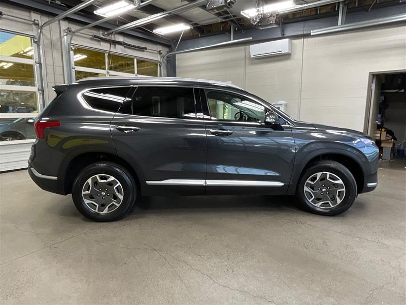 2023 HYUNDAI SANTA FE HYBRID Blue