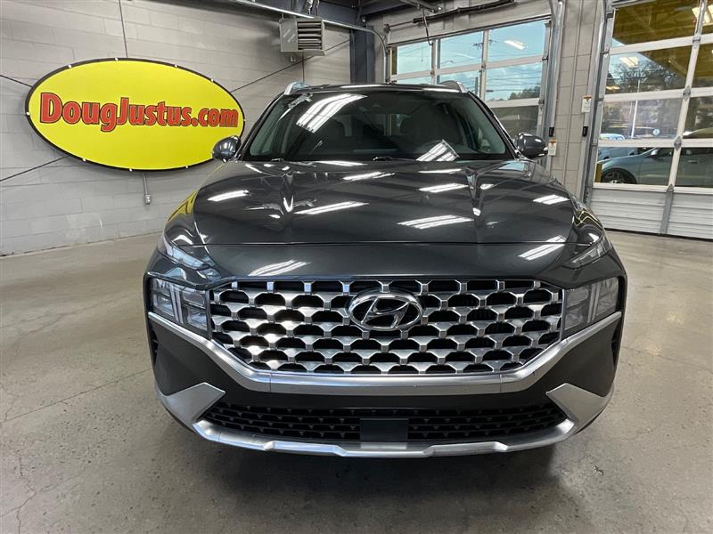 2023 HYUNDAI SANTA FE HYBRID Blue