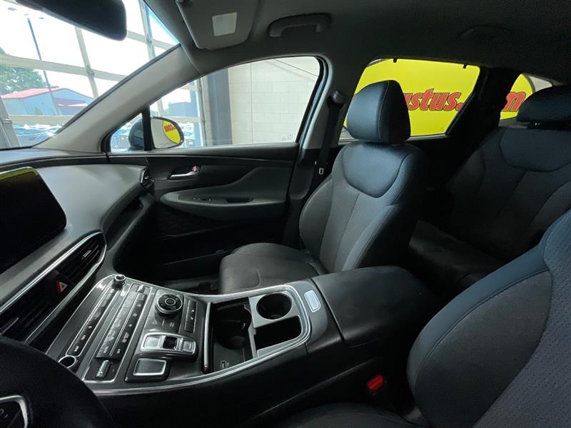 2023 HYUNDAI SANTA FE HYBRID Blue