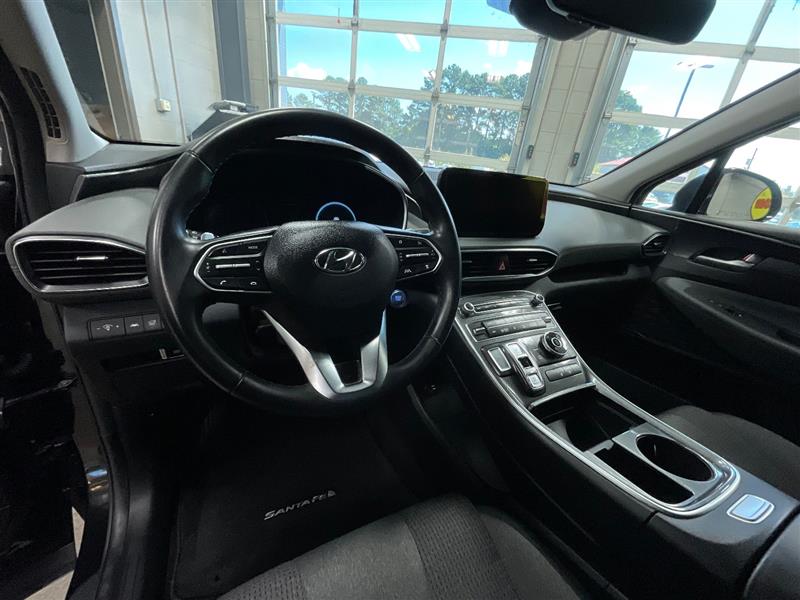 2023 HYUNDAI SANTA FE HYBRID Blue