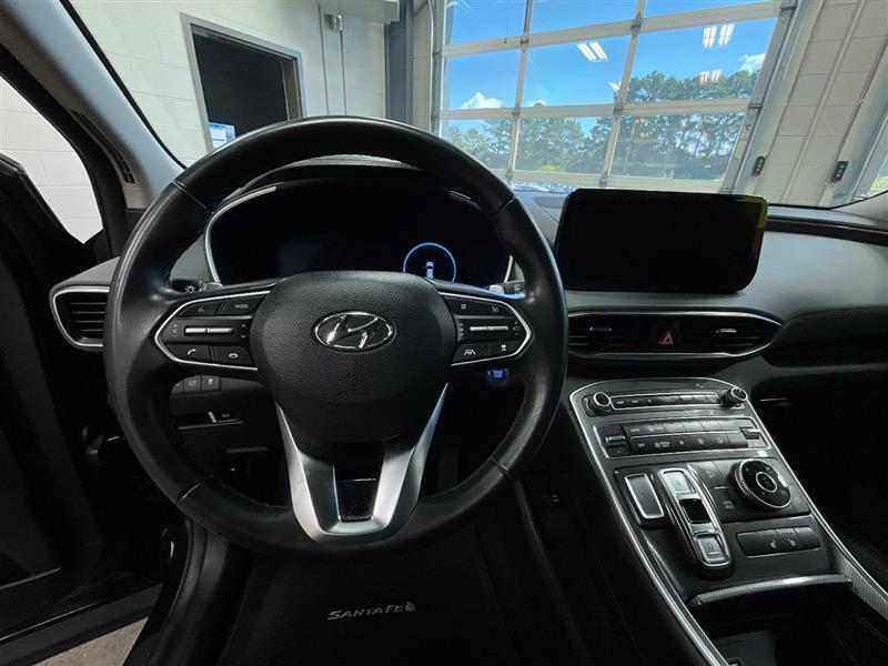 2023 HYUNDAI SANTA FE HYBRID Blue