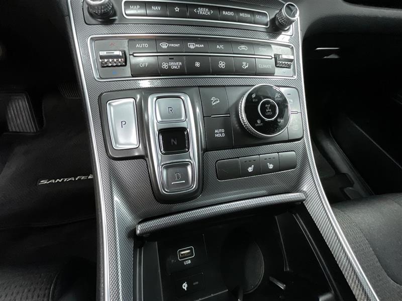 2023 HYUNDAI SANTA FE HYBRID Blue