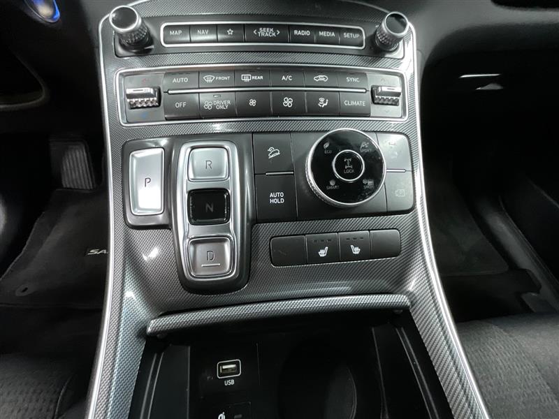 2023 HYUNDAI SANTA FE HYBRID Blue