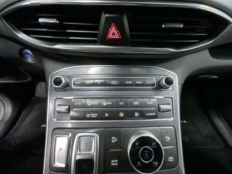 2023 HYUNDAI SANTA FE HYBRID Blue