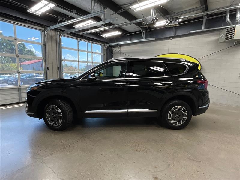 2023 HYUNDAI SANTA FE HYBRID Blue