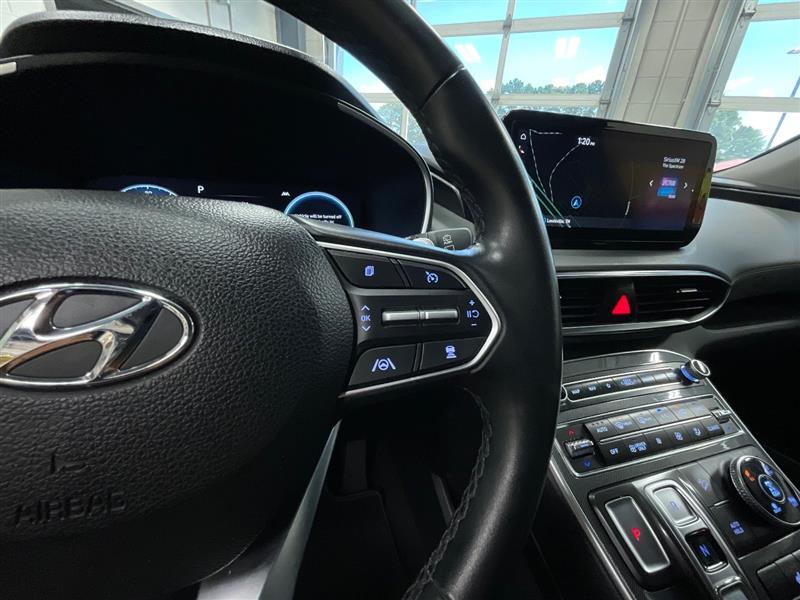2023 HYUNDAI SANTA FE HYBRID Blue