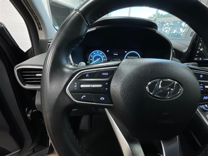 2023 HYUNDAI SANTA FE HYBRID Blue