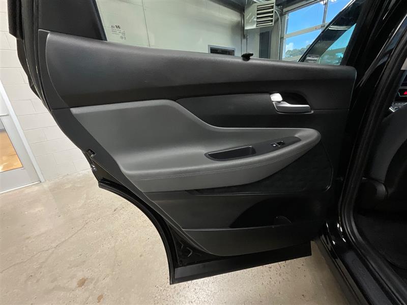 2023 HYUNDAI SANTA FE HYBRID Blue
