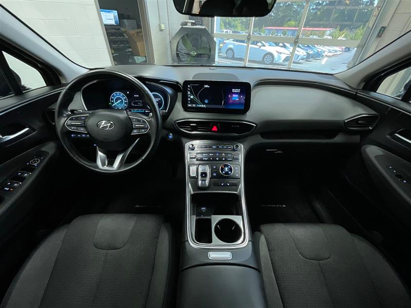 2023 HYUNDAI SANTA FE HYBRID Blue