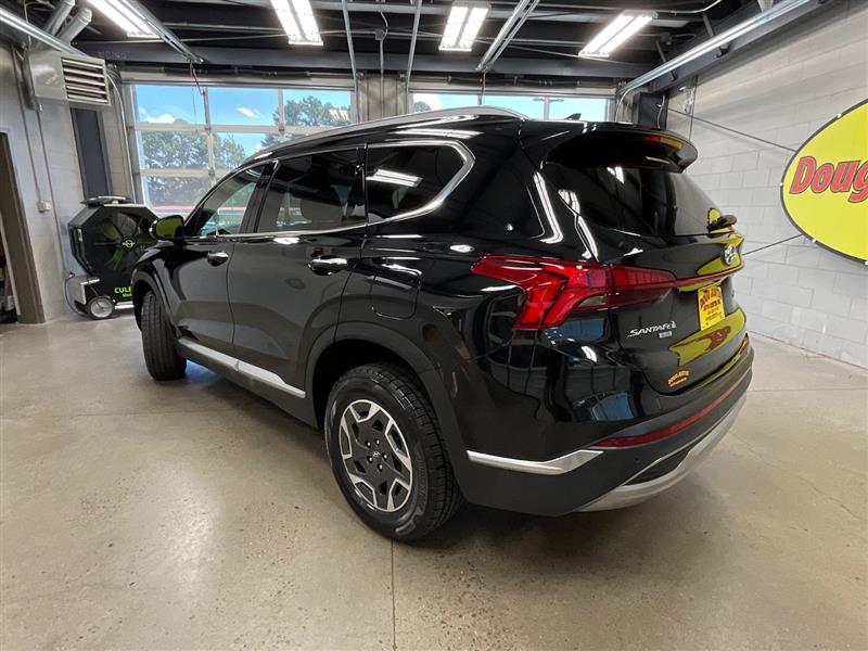 2023 HYUNDAI SANTA FE HYBRID Blue