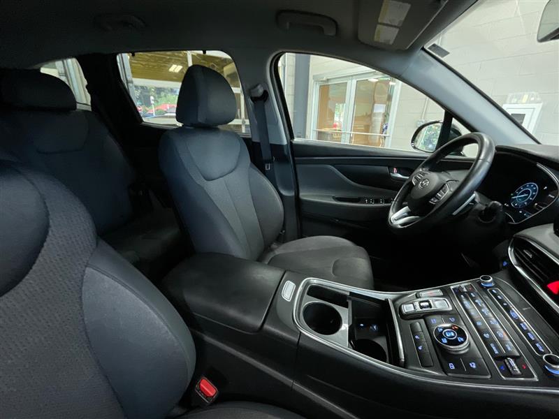 2023 HYUNDAI SANTA FE HYBRID Blue