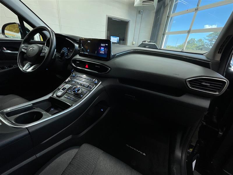 2023 HYUNDAI SANTA FE HYBRID Blue