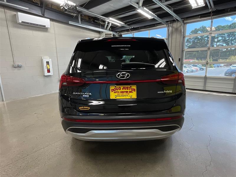 2023 HYUNDAI SANTA FE HYBRID Blue