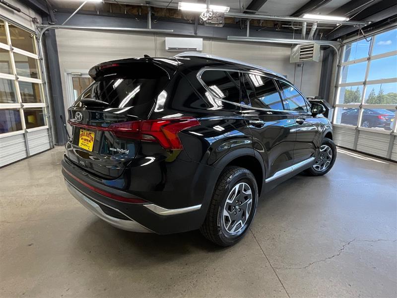 2023 HYUNDAI SANTA FE HYBRID Blue
