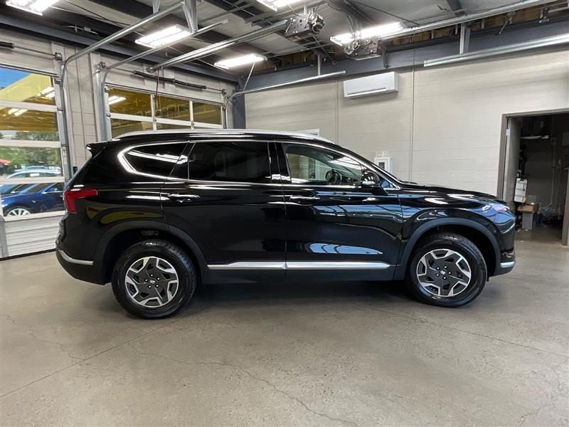 2023 HYUNDAI SANTA FE HYBRID Blue