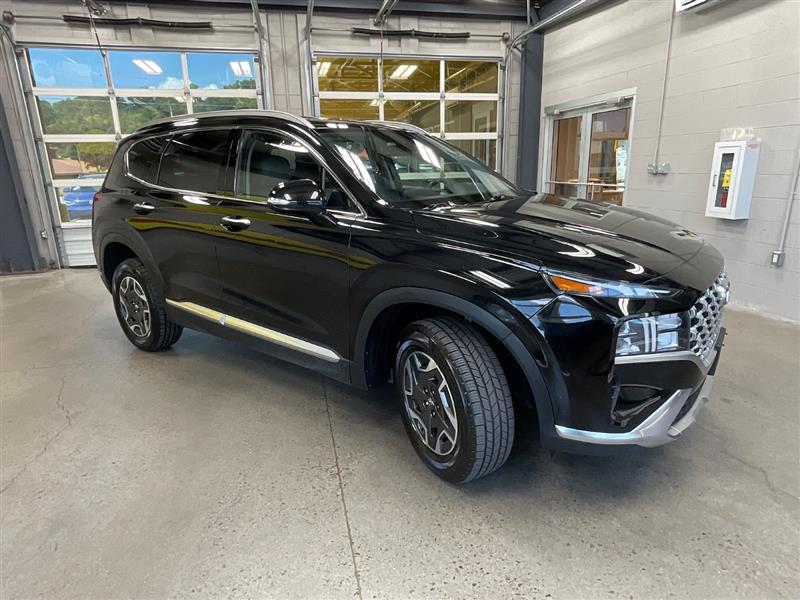 2023 HYUNDAI SANTA FE HYBRID Blue
