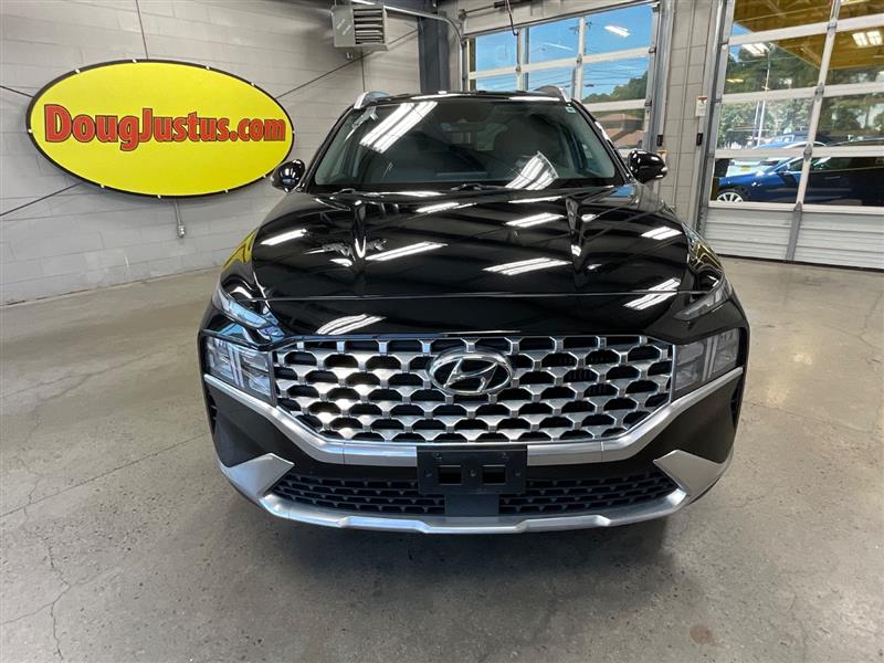 2023 HYUNDAI SANTA FE HYBRID Blue
