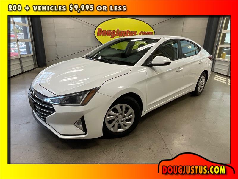 2019 HYUNDAI ELANTRA SE