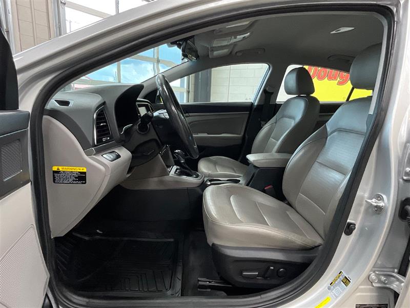 2017 HYUNDAI ELANTRA LIMITED