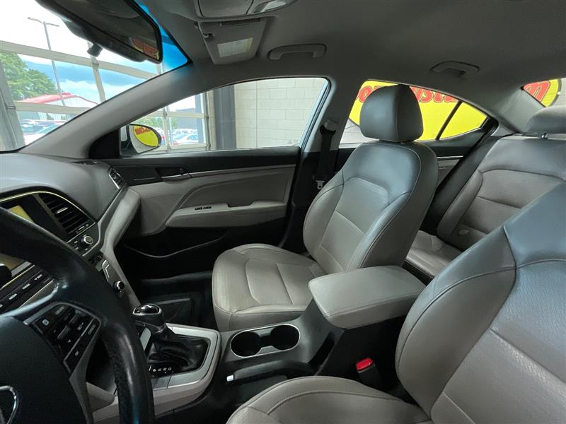 2017 HYUNDAI ELANTRA LIMITED
