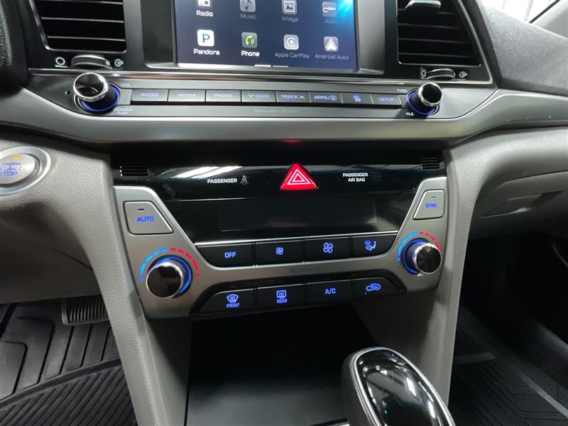 2017 HYUNDAI ELANTRA LIMITED