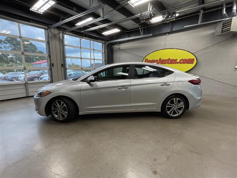 2017 HYUNDAI ELANTRA LIMITED