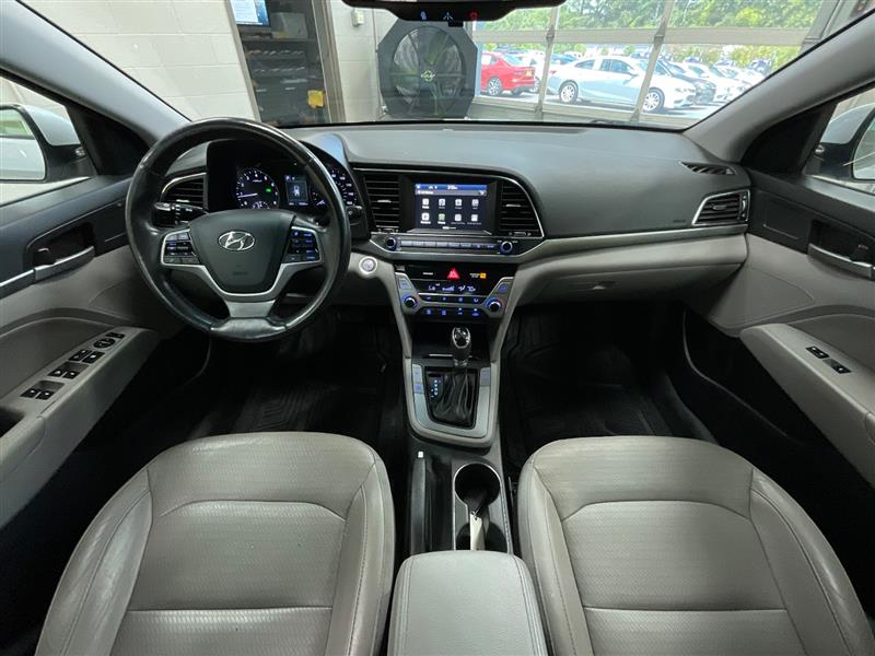 2017 HYUNDAI ELANTRA LIMITED