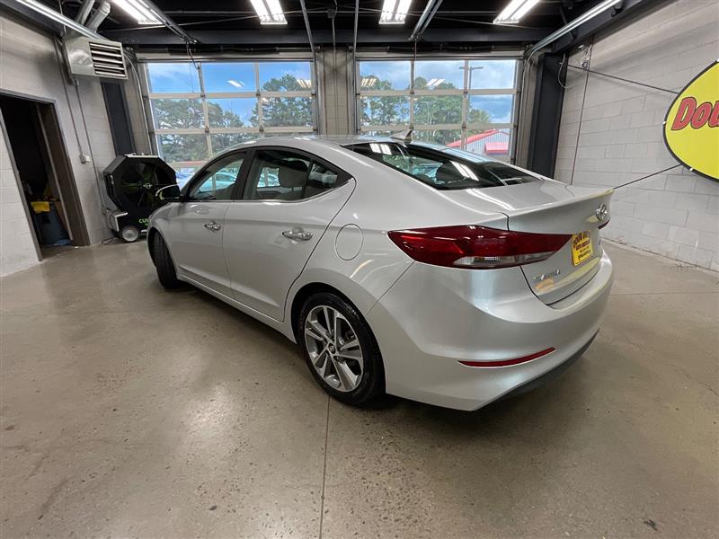 2017 HYUNDAI ELANTRA LIMITED