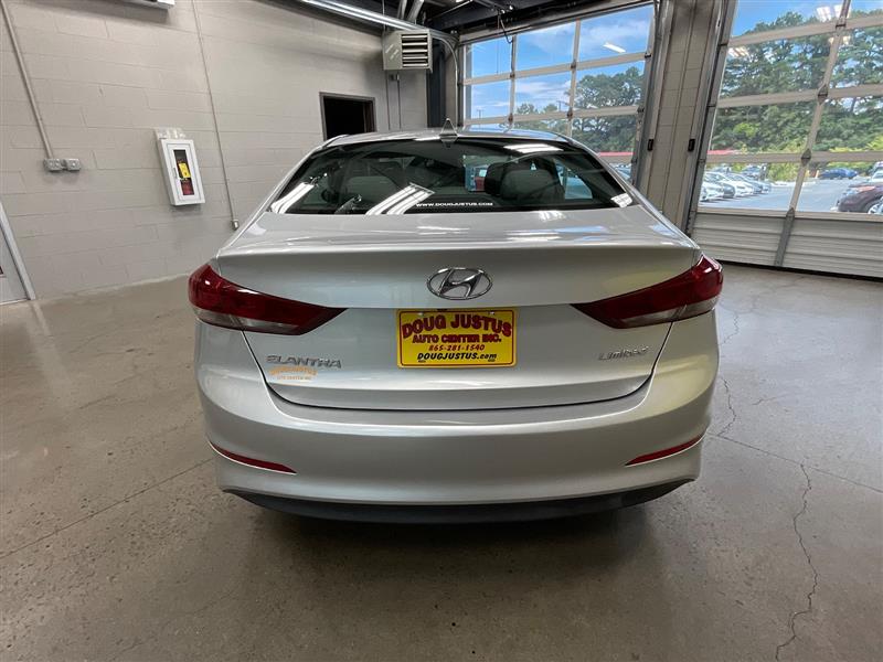 2017 HYUNDAI ELANTRA LIMITED