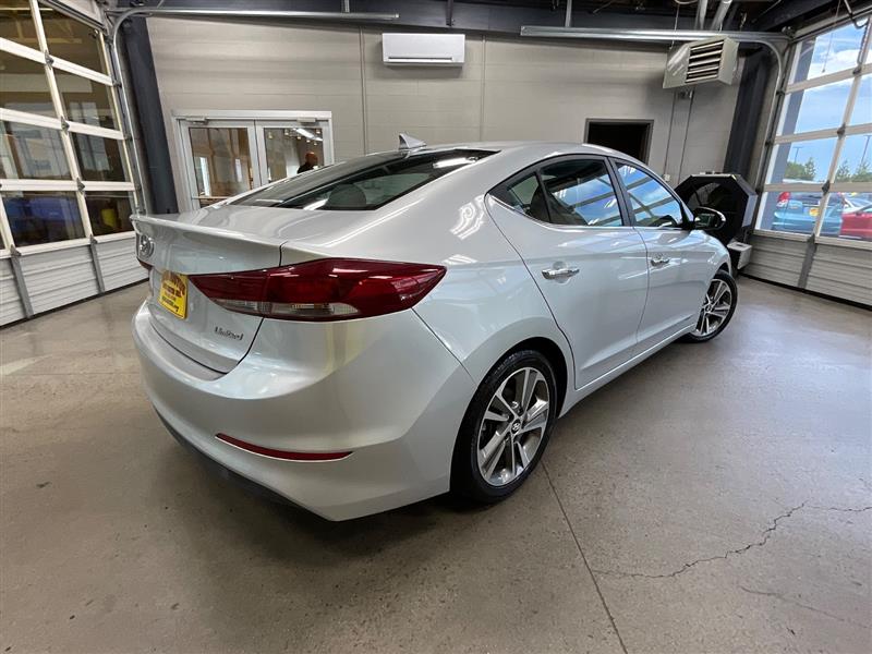 2017 HYUNDAI ELANTRA LIMITED