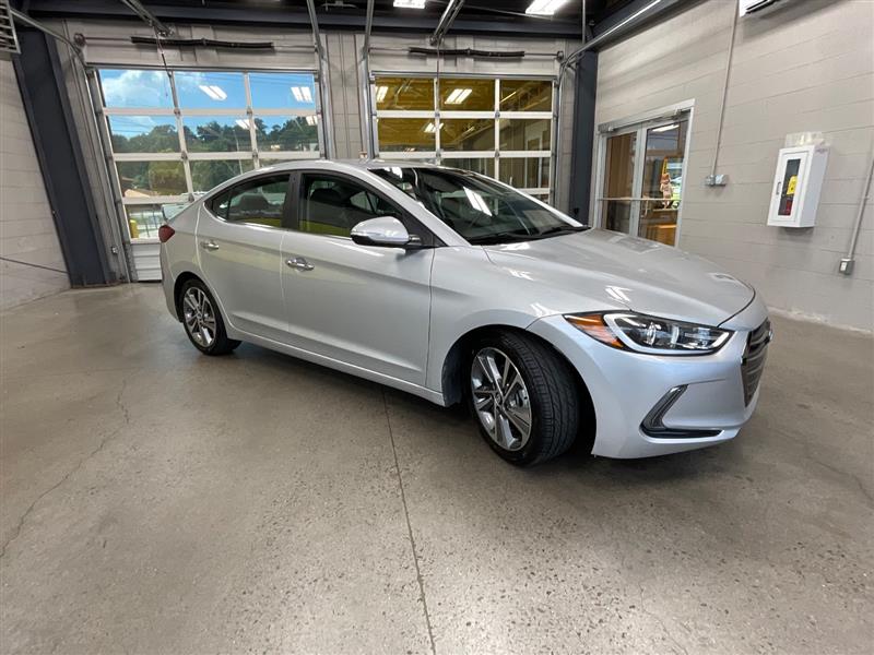2017 HYUNDAI ELANTRA LIMITED