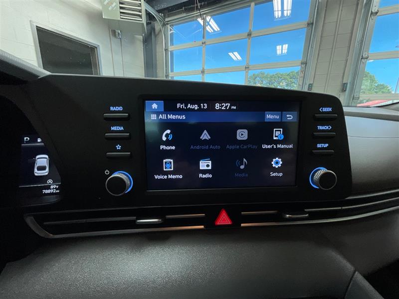 2021 HYUNDAI ELANTRA SE