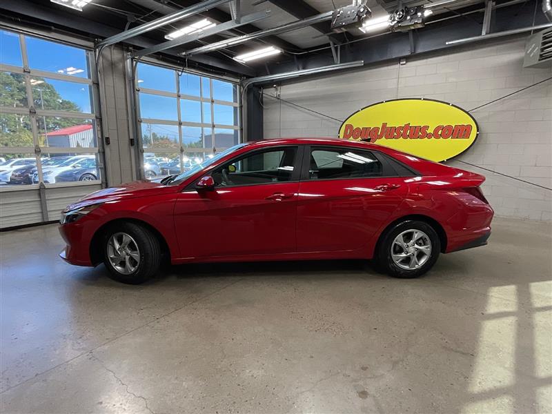 2021 HYUNDAI ELANTRA SE