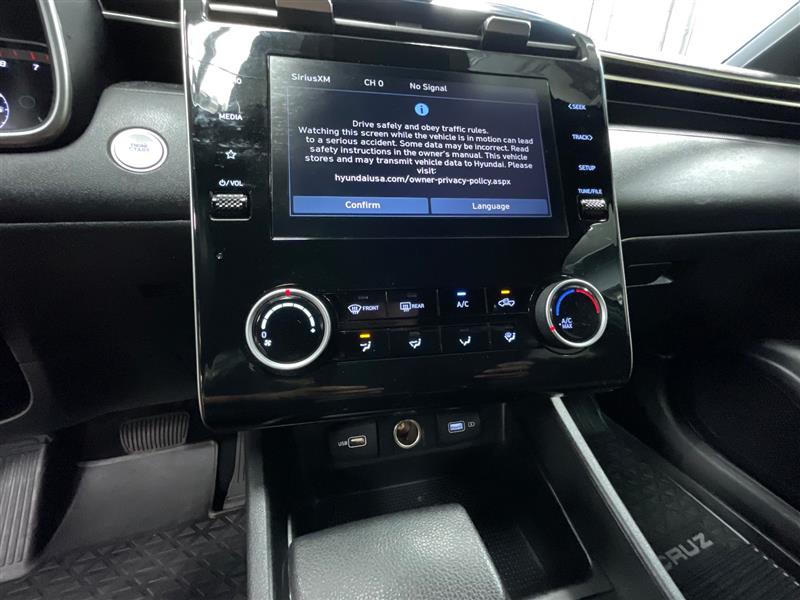 2022 HYUNDAI SANTA CRUZ SEL