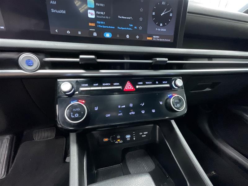 2025 HYUNDAI SANTA CRUZ SEL Activity