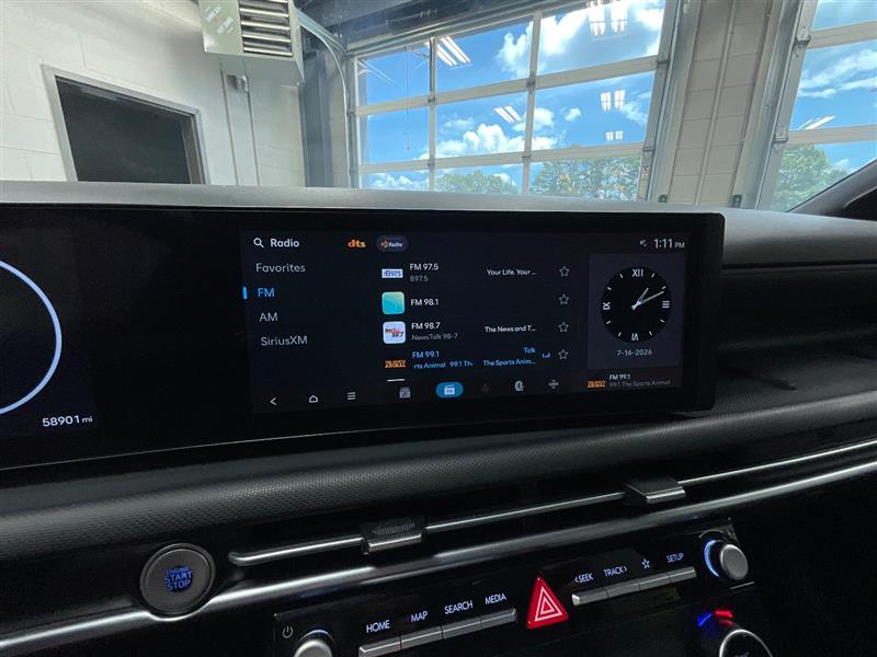 2025 HYUNDAI SANTA CRUZ SEL Activity