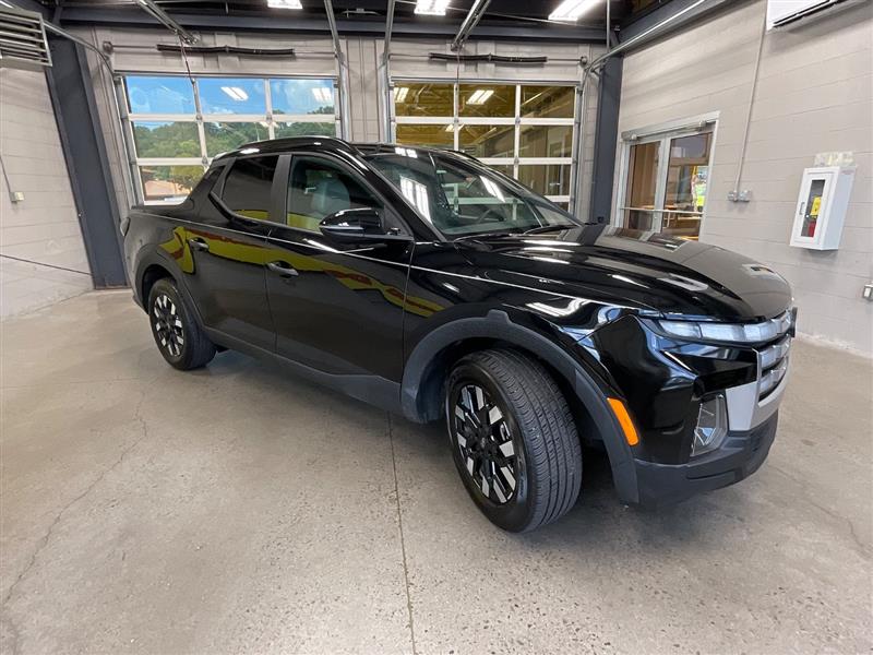 2025 HYUNDAI SANTA CRUZ SEL Activity