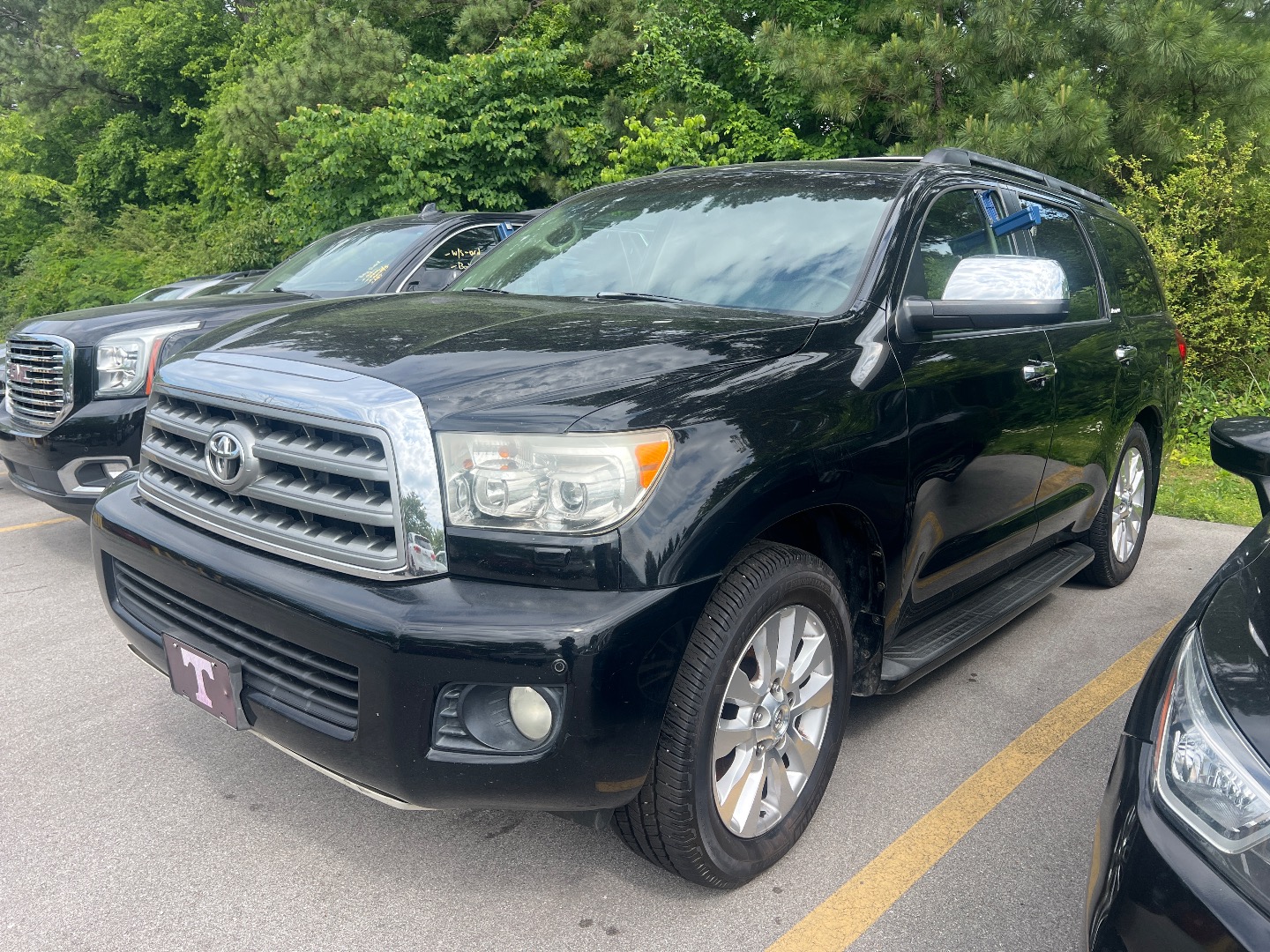 2008 Toyota Sequoia 5.7 Auto 4WD Platinum's photo