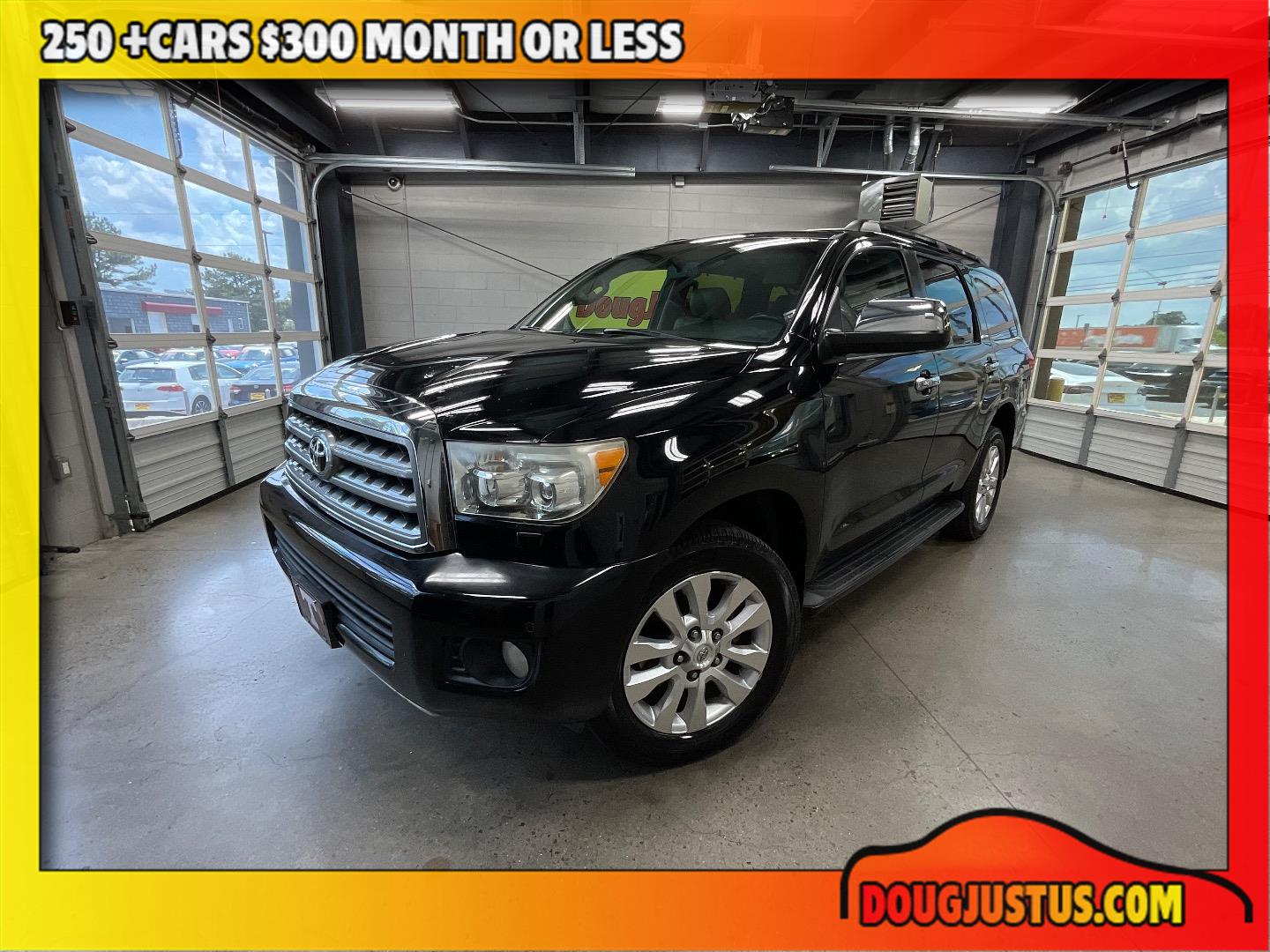 2008 Toyota Sequoia