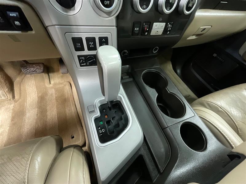 2008 TOYOTA SEQUOIA PLATINUM