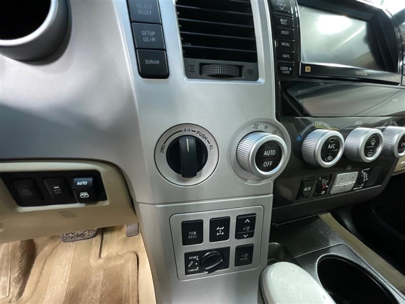 2008 TOYOTA SEQUOIA PLATINUM