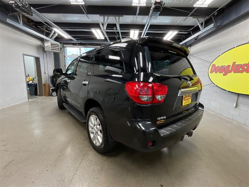 2008 TOYOTA SEQUOIA PLATINUM
