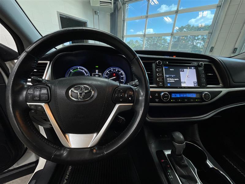 2016 TOYOTA HIGHLANDER HYBRID Limited