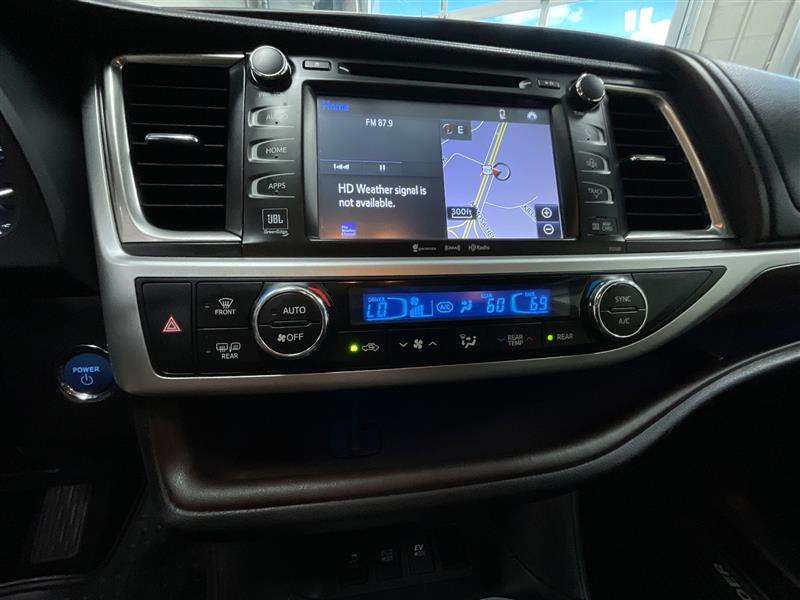 2016 TOYOTA HIGHLANDER HYBRID Limited